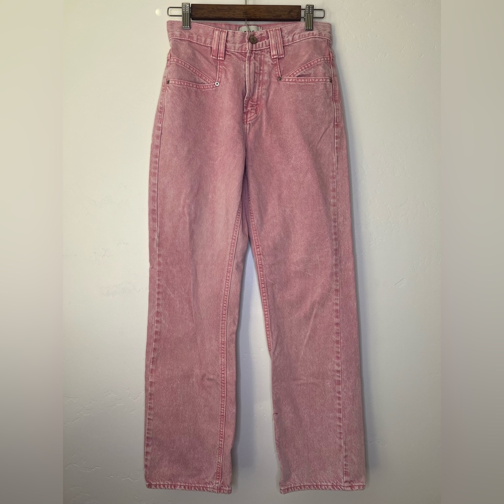 Urban Outfitters Cute Pink Cowboy Jean